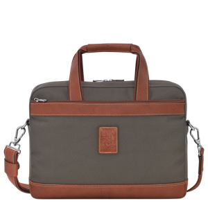 Aktovky Longchamp Boxford S Platene Panske Hnede | EILWRS426