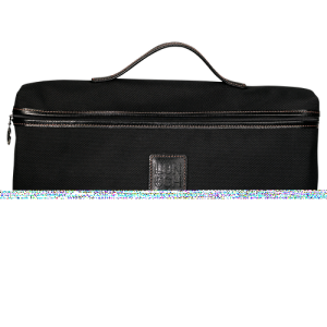 Aktovky Longchamp Boxford S Platene Panske Čierne | PQRBAL765