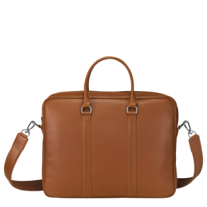 Aktovky Longchamp Le Foulonné S Kozene Damske Hnede | BTJQRE736