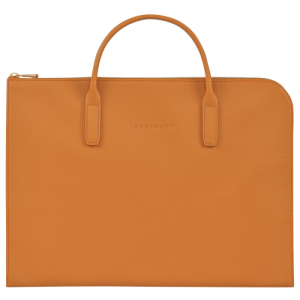Aktovky Longchamp Le Foulonné S Kozene Damske Oranžové | GTPRLJ143