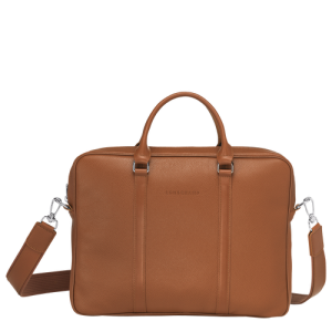 Aktovky Longchamp Le Foulonné XS Kozene Damske Hnede | AHGZUW348
