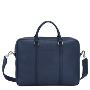 Aktovky Longchamp Le Foulonné XS Kozene Damske Modre | XDRYIZ367