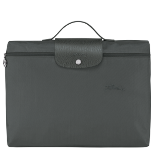 Aktovky Longchamp Le Pliage Green Platene, Recycled canvas Damske Siva | BCHTQD724