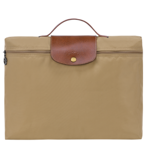 Aktovky Longchamp Le Pliage Original S Platene, Recycled canvas Damske Béžové | ESDPMQ123