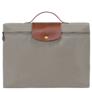 Aktovky Longchamp Le Pliage Original S Platene, Recycled canvas Damske Siva | RCFSLH042