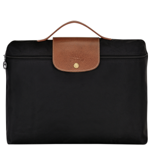 Aktovky Longchamp Le Pliage Original S Platene, Recycled canvas Damske Čierne | UQXVJL126