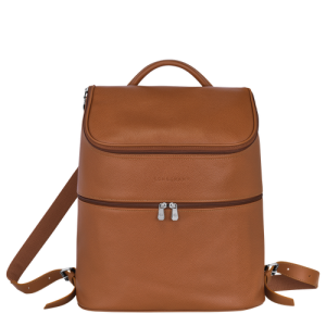 Batohy Longchamp Le Foulonné Kozene Damske Hnede | RZJWNF413