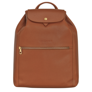Batohy Longchamp Le Foulonné Kozene Damske Hnede | SMONBW567