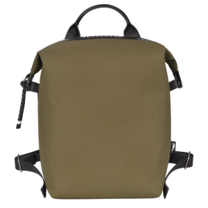 Batohy Longchamp Le Pliage Energy Platene, Recycled canvas Panske Zelene | BSOZTU951