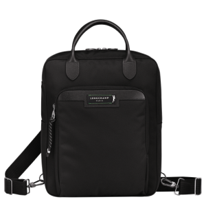 Batohy Longchamp Le Pliage Energy Platene, Recycled canvas Damske Čierne | NTWRDM905