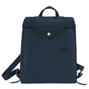 Batohy Longchamp Le Pliage Green Platene, Recycled canvas Damske Modre | JAKWDG521
