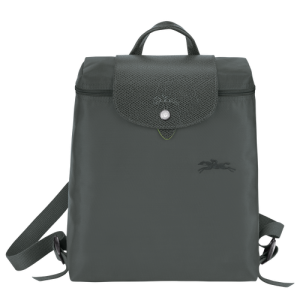 Batohy Longchamp Le Pliage Green Platene, Recycled canvas Damske Siva | YZHKVS725