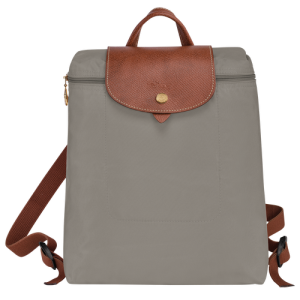 Batohy Longchamp Le Pliage Original Platene, Recycled canvas Damske Siva | OYEMPH904