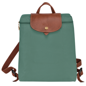 Batohy Longchamp Le Pliage Original Platene, Recycled canvas Damske Zelene | QYZMEX729
