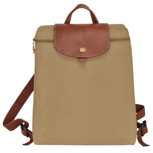Batohy Longchamp Le Pliage Original Platene, Recycled canvas Damske Béžové | UNPEKC089