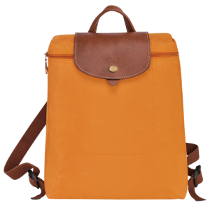 Batohy Longchamp Le Pliage Original Platene, Recycled canvas Damske Oranžové | UOTQPG308