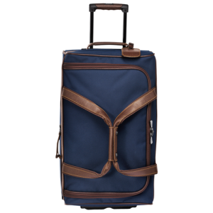 Cestovné Tašky Longchamp Boxford Platene Damske Modre | QGWXFL708