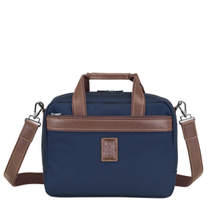 Cestovné Tašky Longchamp Boxford Platene Panske Modre | SZQKDH420