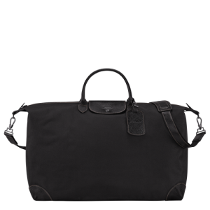 Cestovné Tašky Longchamp Boxford XL Platene Damske Čierne | NMVKRD309