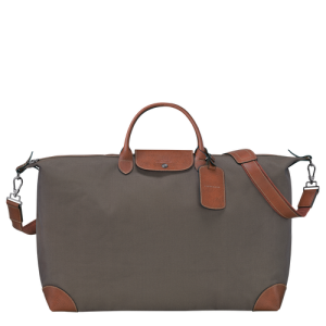 Cestovné Tašky Longchamp Boxford XL Platene Panske Hnede | VJPHMX359