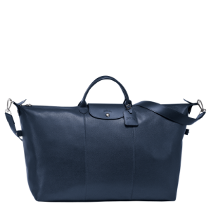 Cestovné Tašky Longchamp Le Foulonné L Kozene Panske Modre | GTSAJD423
