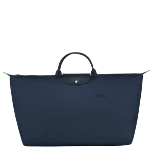 Cestovné Tašky Longchamp Le Pliage Green XL Platene, Recycled canvas Damske Modre | BPCIOR701