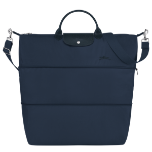 Cestovné Tašky Longchamp Le Pliage Green Platene, Recycled canvas Damske Modre | BTNKYQ102