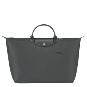 Cestovné Tašky Longchamp Le Pliage Green L Platene, Recycled canvas Damske Siva | NFYOTB278