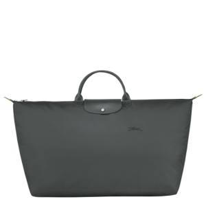 Cestovné Tašky Longchamp Le Pliage Green XL Platene, Recycled canvas Damske Siva | NJUSDV024