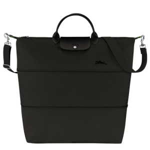 Cestovné Tašky Longchamp Le Pliage Green Platene, Recycled canvas Damske Čierne | PWUVLJ534