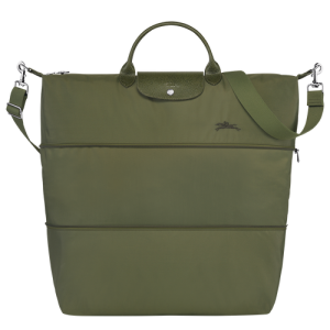 Cestovné Tašky Longchamp Le Pliage Green Platene, Recycled canvas Damske Zelene | QLUIEF304