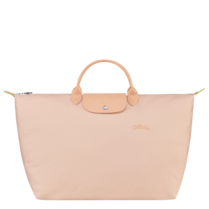 Cestovné Tašky Longchamp Le Pliage Green L Platene, Recycled canvas Damske Ruzove | RFDYOW961