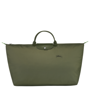 Cestovné Tašky Longchamp Le Pliage Green XL Platene, Recycled canvas Damske Zelene | UIPXOK280