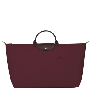 Cestovné Tašky Longchamp Le Pliage Green XL Platene, Recycled canvas Damske Červené | UNBSIO486