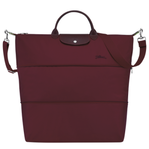 Cestovné Tašky Longchamp Le Pliage Green Platene, Recycled canvas Damske Červené | XMWUBR251