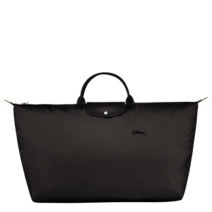 Cestovné Tašky Longchamp Le Pliage Green XL Platene, Recycled canvas Damske Čierne | YDCAGN168