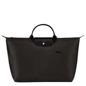 Cestovné Tašky Longchamp Le Pliage Green L Platene, Recycled canvas Damske Čierne | ZWHYNQ624