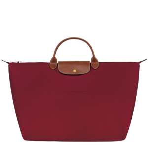 Cestovné Tašky Longchamp Le Pliage Original L Platene, Recycled canvas Damske Červené | AQBGYR429