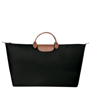 Cestovné Tašky Longchamp Le Pliage Original XL Platene, Recycled canvas Panske Čierne | FZRYVT251