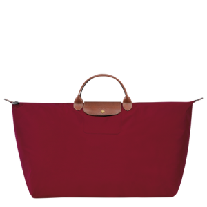 Cestovné Tašky Longchamp Le Pliage Original XL Platene, Recycled canvas Panske Červené | KRQFDX031