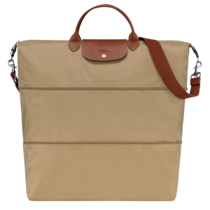 Cestovné Tašky Longchamp Le Pliage Original Platene, Recycled canvas Damske Béžové | MVFRAB619