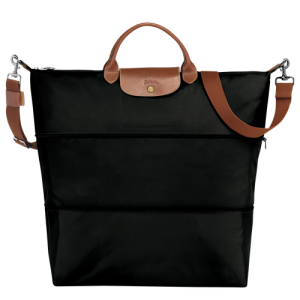 Cestovné Tašky Longchamp Le Pliage Original Platene, Recycled canvas Panske Čierne | PCDEOZ796