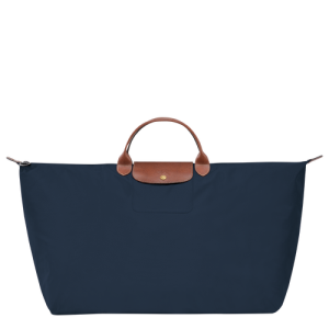 Cestovné Tašky Longchamp Le Pliage Original XL Platene, Recycled canvas Panske Modre | QIMXOS957