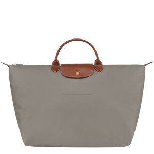 Cestovné Tašky Longchamp Le Pliage Original L Platene, Recycled canvas Damske Siva | QSHAGU904