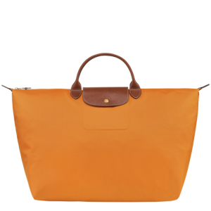 Cestovné Tašky Longchamp Le Pliage Original L Platene, Recycled canvas Damske Oranžové | SGHLFB609