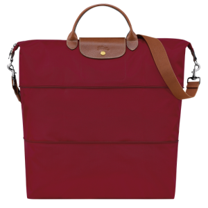 Cestovné Tašky Longchamp Le Pliage Original Platene, Recycled canvas Damske Červené | VHOMSZ251