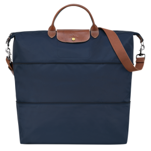 Cestovné Tašky Longchamp Le Pliage Original Platene, Recycled canvas Panske Modre | WBIKOJ645