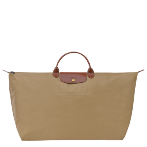 Cestovné Tašky Longchamp Le Pliage Original XL Platene, Recycled canvas Damske Béžové | WIJMSF170