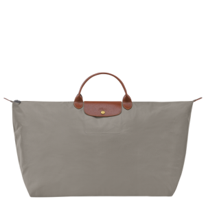Cestovné Tašky Longchamp Le Pliage Original XL Platene, Recycled canvas Damske Siva | XLRUNT135