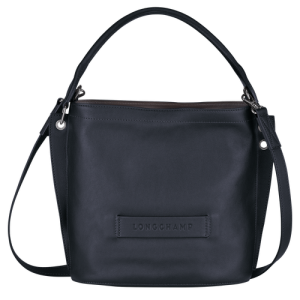 Crossbody Kabelka Longchamp 3D Kozene Damske Modre | GMVTAX451